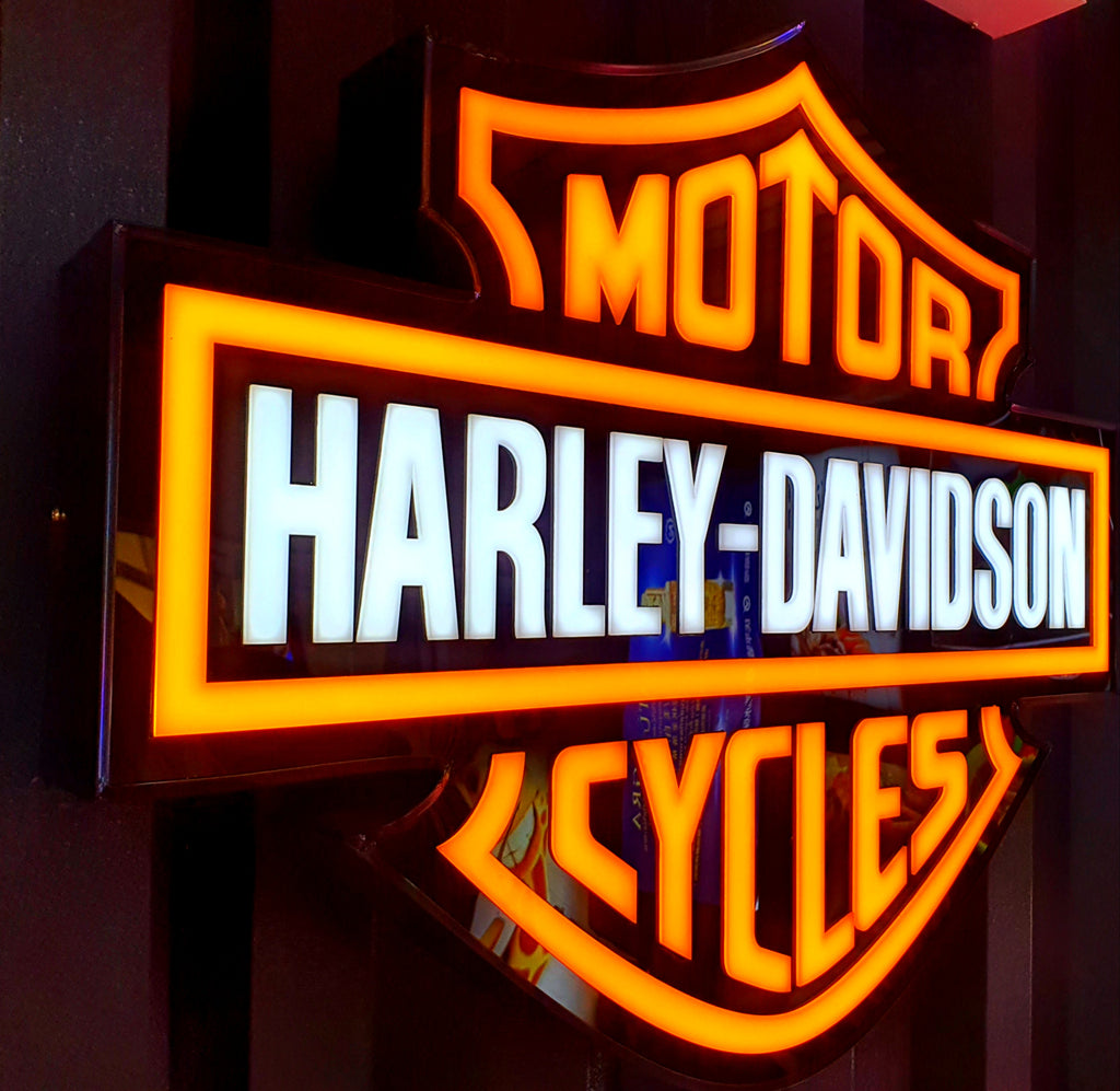 Enseigne Led Harley Davidson