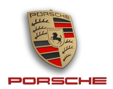 Lettrages Porsche Plastwood