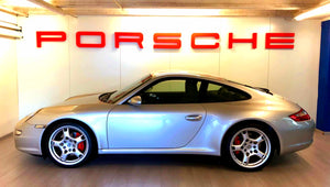 Lettrages Porsche Plastwood
